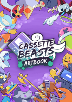 Cassette Beasts The Art Book cover.png