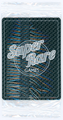 Back of a booster pack