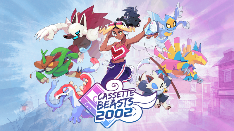 File:CassetteBeasts2002 keyart.png