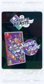 Front of a booster pack